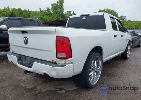 2013 Ram 1500 Express z USA, uszkodzony, nr VIN 1C6RR6FT0DS577470